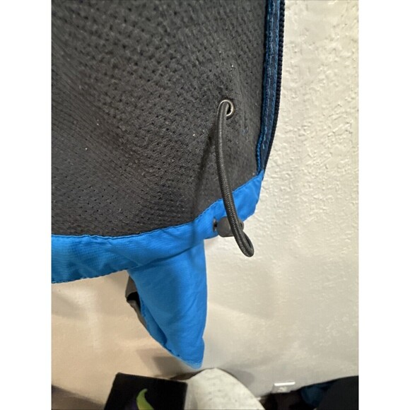 The North Face Jacket Men Zip Pocket Outdoor Travel Hike Color Block Core Medium - Picture 8 of 11